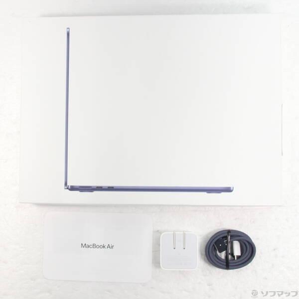 〔中古〕Apple(アップル) MacBook Air 13.6-inch Early-2025 MW133J／A Apple M4 10コアCPU_10コアGPU 16GB SSD512GB ミッドナイト 〔26.3 Tahoe〕〔377-ud〕 |  | 04