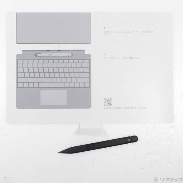 〔中古〕Microsoft(マイクロソフト) スリムペン2付き Surface Pro Signature キーボード サファイア 日本語 8X6-00115〔344-ud〕 |  | 02