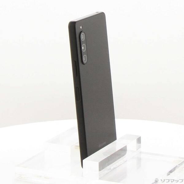〔中古〕SONY(ソニー) Xperia 10 V 128GB ブラック SO-52D docomo SIMフリー〔258-ud〕 |  | 03