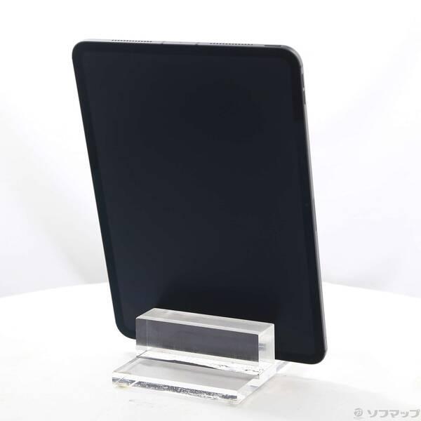 〔中古〕Apple(アップル) iPad Pro 11インチ 第5世代 Nano-textureガラス 1TB スペースブラック MWRP3J／A SIMフリー〔344-ud〕 |  | 02
