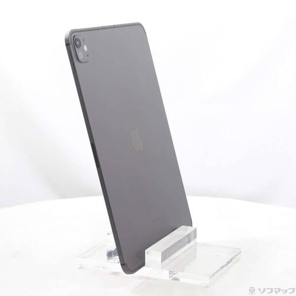 〔中古〕Apple(アップル) iPad Pro 11インチ 第5世代 Nano-textureガラス 1TB スペースブラック MWRP3J／A SIMフリー〔344-ud〕 |  | 03