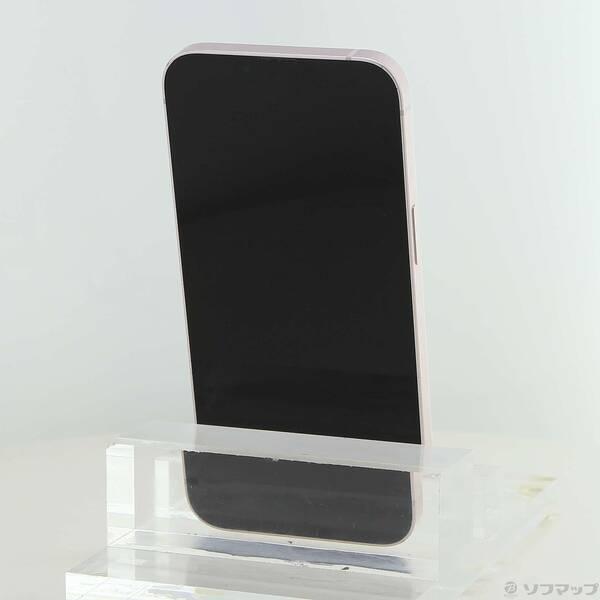 〔中古〕Apple(アップル) iPhone13 128GB ピンク MLNE3J／A SIMフリー〔305-ud〕 |  | 02