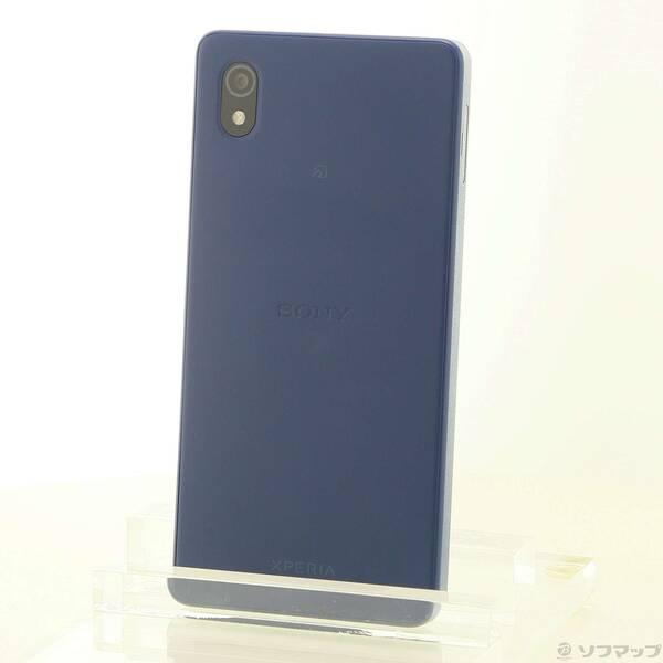 〔中古〕SONY(ソニー) Xperia Ace III 64GB ブルー SOG08 au SIMフリー〔349-ud〕 | 