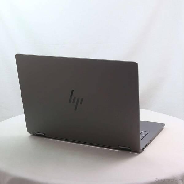 〔中古〕hp(エイチピー) 〔展示品〕 OmniBook X Flip 14 B9DW8PA-AADO メテオシルバー〔352-ud〕 |  | 02