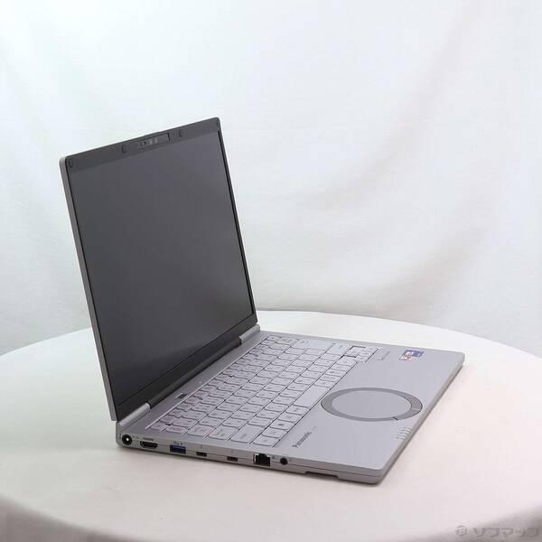 〔中古〕Panasonic(パナソニック) 〔展示品〕 Lets note FC6 CF-FC6ADTCR カームグレイ〔258-ud〕 |  | 03