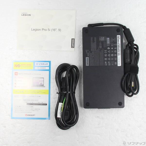 〔中古〕Lenovo(レノボジャパン) 〔展示品〕 Legion Pro 5i Gen 9 83DF00KRJP オニキスグレー〔198-ud〕 |  | 04