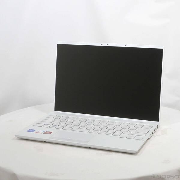 〔中古〕FUJITSU(富士通） 〔展示品〕 FMV Note U U550-K3 FMVU550K3W シルバーホワイト〔377-ud〕 | 