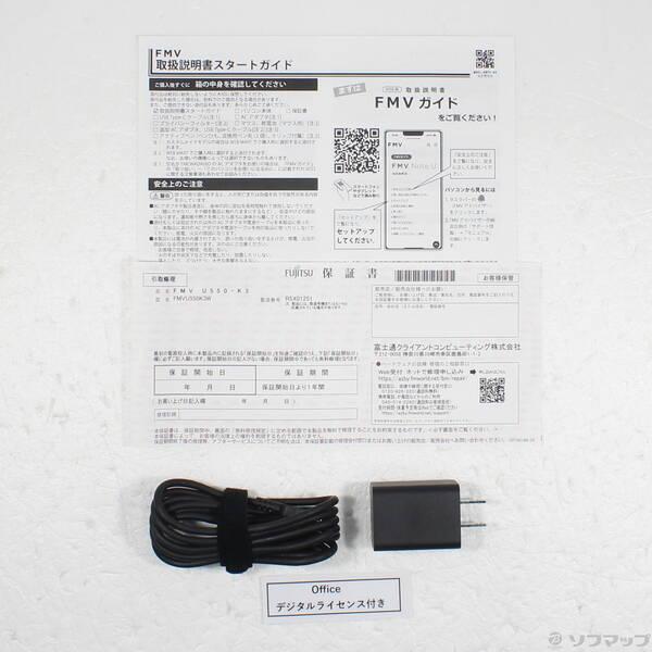 〔中古〕FUJITSU(富士通） 〔展示品〕 FMV Note U U550-K3 FMVU550K3W シルバーホワイト〔377-ud〕 |  | 04