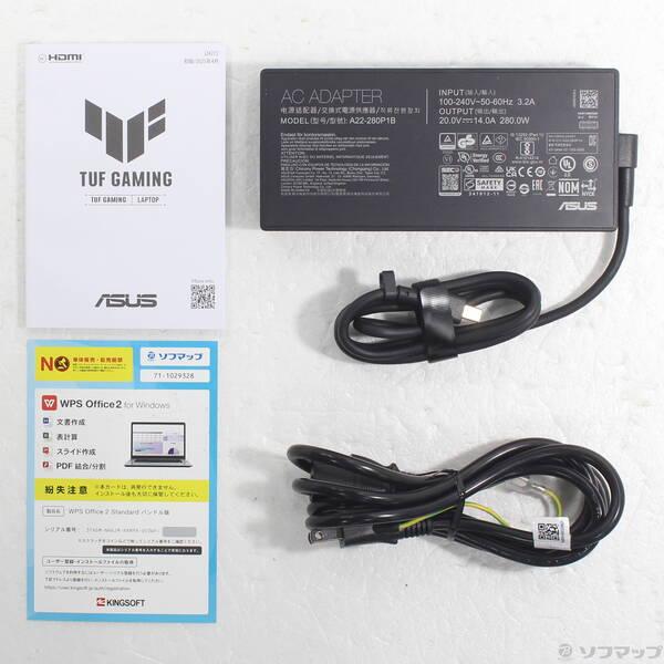 〔中古〕ASUS(エイスース) 〔展示品〕 TUF Gaming F16 FX608JM-I5R5060BKS イェーガーグレー〔198-ud〕 |  | 04