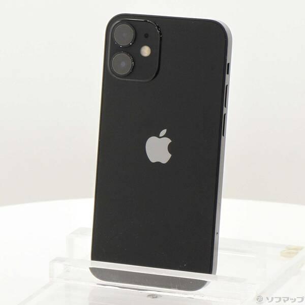 〔中古〕Apple(アップル) iPhone12 mini 64GB ブラック MGA03J／A SIMフリー〔377-ud〕 | 