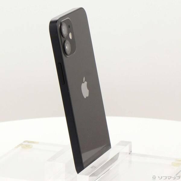 〔中古〕Apple(アップル) iPhone12 mini 64GB ブラック MGA03J／A SIMフリー〔377-ud〕 |  | 03