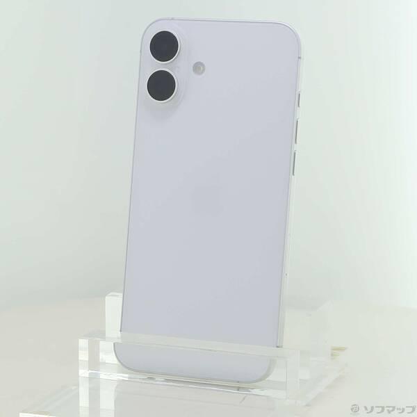 〔中古〕Apple(アップル) iPhone16 Plus 128GB ホワイト MXVC3J／A SIMフリー〔258-ud〕 | 