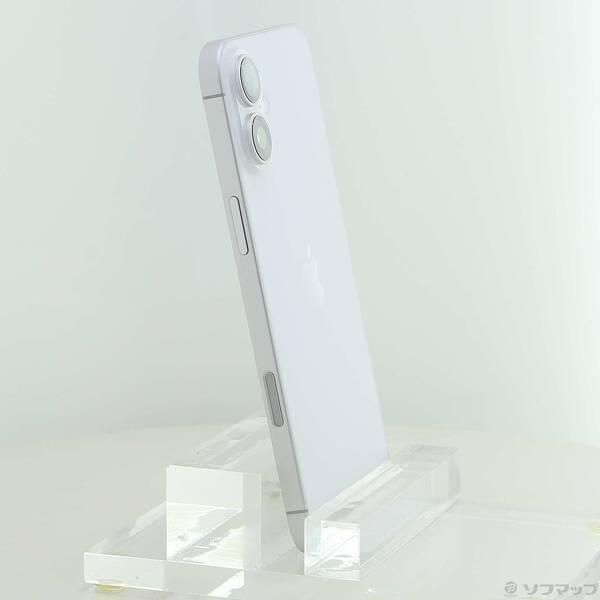 〔中古〕Apple(アップル) iPhone16 Plus 128GB ホワイト MXVC3J／A SIMフリー〔258-ud〕 |  | 03
