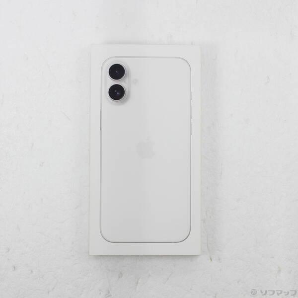 〔中古〕Apple(アップル) iPhone16 Plus 128GB ホワイト MXVC3J／A SIMフリー〔258-ud〕 |  | 04