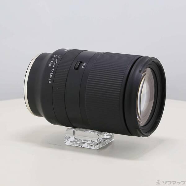 〔中古〕TAMRON(タムロン) 28-200mm F／2.8-5.6 Di III RXD (Model A071)〔196-ud〕 |  | 03