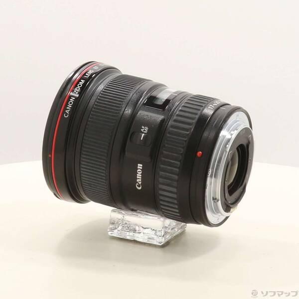 〔中古〕Canon(キヤノン) Canon EF 17-40mm F4L USM (レンズ)〔297-ud〕 |  | 01