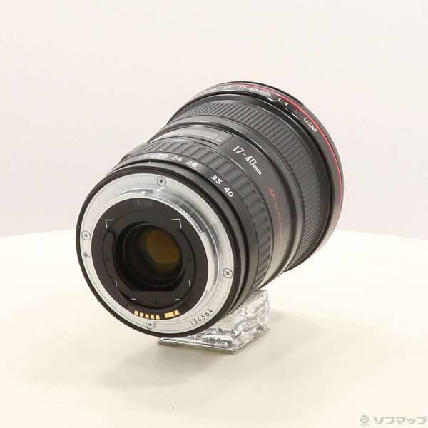 〔中古〕Canon(キヤノン) Canon EF 17-40mm F4L USM (レンズ)〔297-ud〕 |  | 02