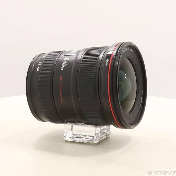 〔中古〕Canon(キヤノン) Canon EF 17-40mm F4L USM (レンズ)〔297-ud〕 |  | 03