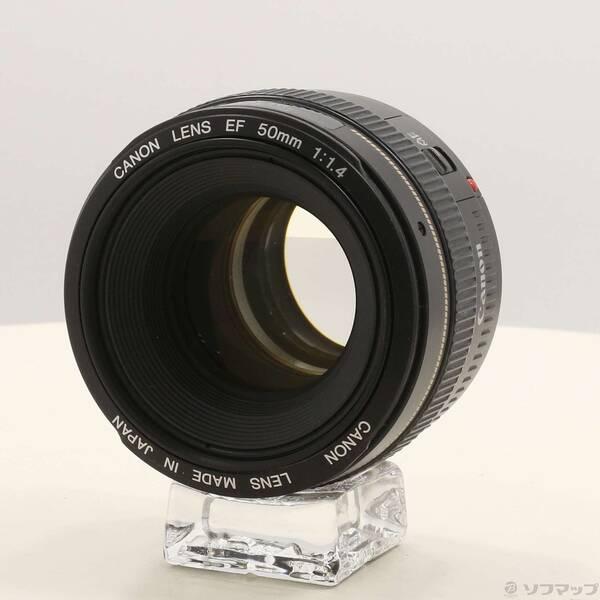 〔中古〕Canon(キヤノン) Canon EF 50mm F1.4 USM (レンズ)〔198-ud〕 | 