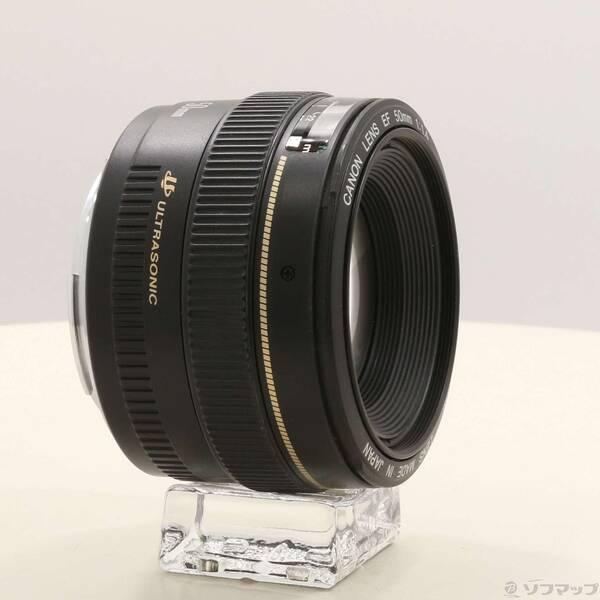 〔中古〕Canon(キヤノン) Canon EF 50mm F1.4 USM (レンズ)〔198-ud〕 |  | 03