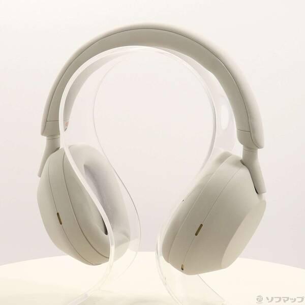 〔中古〕SONY(ソニー) WH-1000XM5 S プラチナシルバー〔377-ud〕 | 