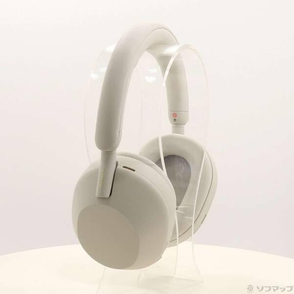 〔中古〕SONY(ソニー) WH-1000XM5 S プラチナシルバー〔377-ud〕 |  | 01