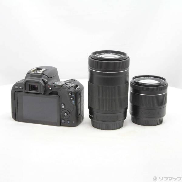 〔中古〕Canon(キヤノン) EOS Kiss X9 ブラック ダブルズームキット〔348-ud〕 |  | 02