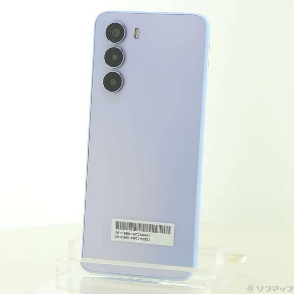 〔中古〕ZTE nubia S 5G 128GB ライトパープル A403ZT Y!mobile SIMフリー〔262-ud〕 | 