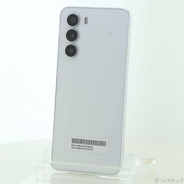 〔中古〕ZTE nubia S 5G 128GB ホワイト A403ZT Y!mobile SIMフリー〔377-ud〕 | 