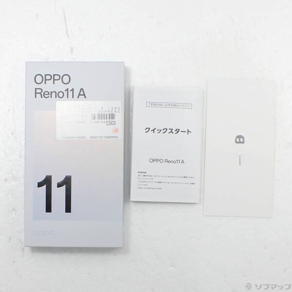 〔中古〕OPPO(オッポ) OPPO Reno11 A 128GB ダークグリーン YMOPRENO11A Y!mobile SIMフリー〔349-ud〕 |  | 04