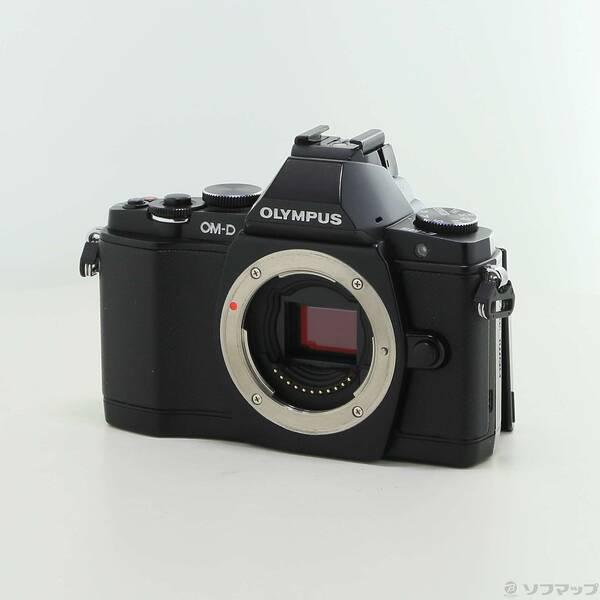 〔中古〕OLYMPUS(オリンパス) OM-D E-M5 ボディ ブラック〔251-ud〕 | 