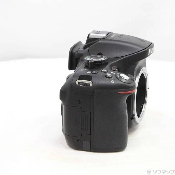 〔中古〕Nikon(ニコン) NIKON D5200 ボディ ブラック〔348-ud〕 |  | 03
