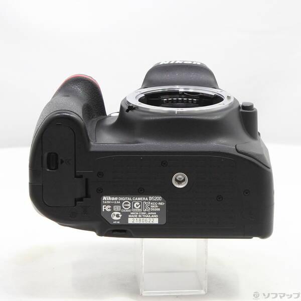 〔中古〕Nikon(ニコン) NIKON D5200 ボディ ブラック〔348-ud〕 |  | 04