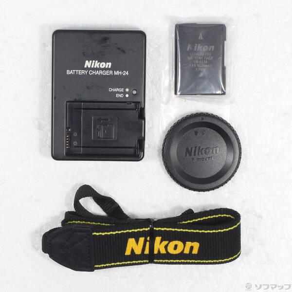 〔中古〕Nikon(ニコン) NIKON D5200 ボディ ブラック〔348-ud〕 |  | 05