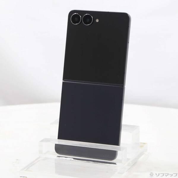 〔中古〕SAMSUNG(サムスン) Galaxy Z Flip7 256GB ジェットブラック SM-F766QZKASJP SIMフリー〔348-ud〕 | 