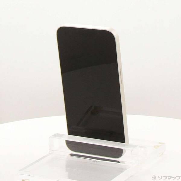 〔中古〕Apple(アップル) iPhone13 128GB スターライト MLND3J／A SIMフリー〔305-ud〕 |  | 02