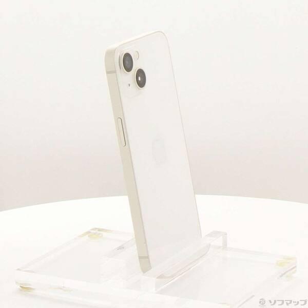 〔中古〕Apple(アップル) iPhone13 128GB スターライト MLND3J／A SIMフリー〔305-ud〕 |  | 03