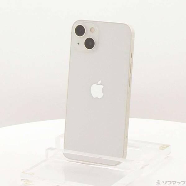 〔中古〕Apple(アップル) iPhone13 128GB スターライト MLND3J／A SIMフリー〔305-ud〕 | 
