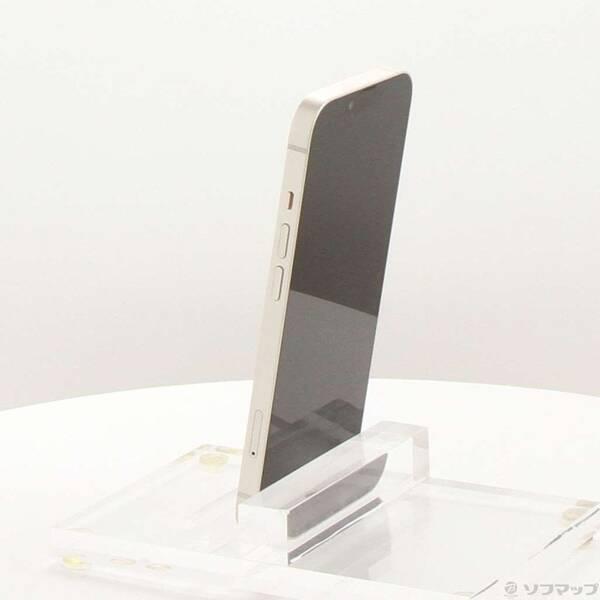 〔中古〕Apple(アップル) iPhone13 128GB スターライト MLND3J／A SIMフリー〔305-ud〕 |  | 01