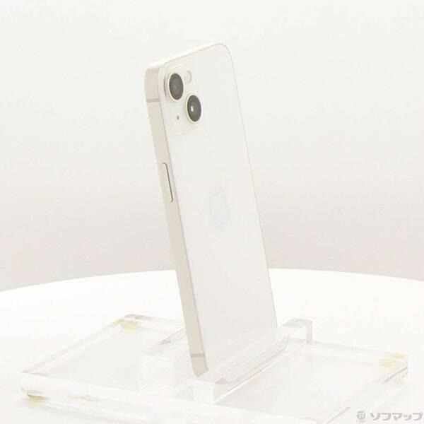 〔中古〕Apple(アップル) iPhone13 128GB スターライト MLND3J／A SIMフリー〔305-ud〕 |  | 03