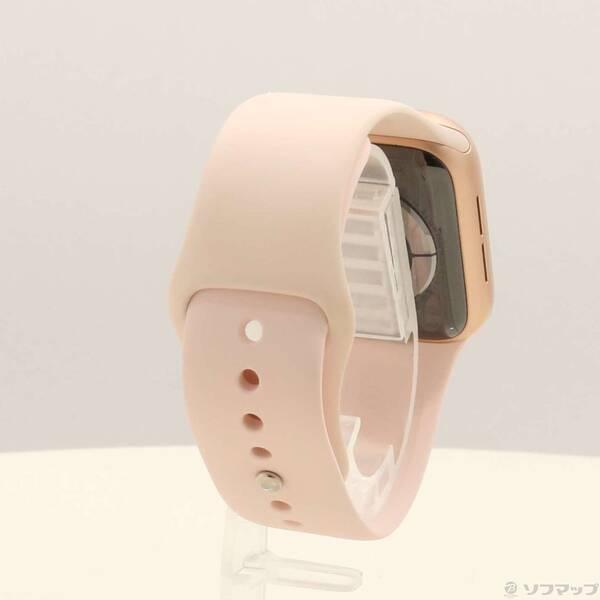 〔中古〕Apple(アップル) Apple Watch Series 4 GPS 40mm ゴールドアルミニウムケース ピンクサンドスポーツバンド〔247-ud〕 |  | 02