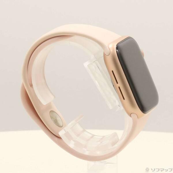 〔中古〕Apple(アップル) Apple Watch Series 4 GPS 40mm ゴールドアルミニウムケース ピンクサンドスポーツバンド〔247-ud〕 |  | 03