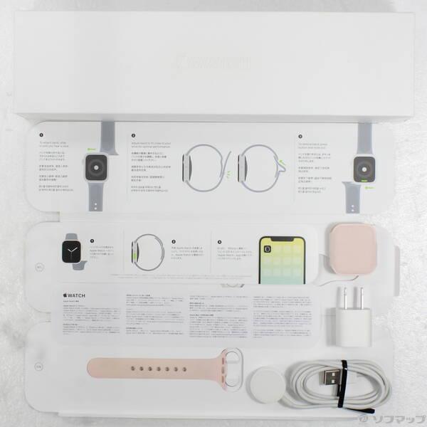 〔中古〕Apple(アップル) Apple Watch Series 4 GPS 40mm ゴールドアルミニウムケース ピンクサンドスポーツバンド〔247-ud〕 |  | 04