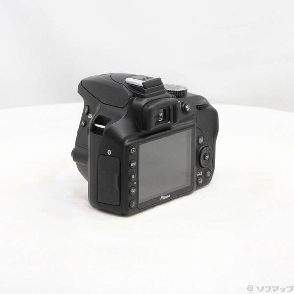〔中古〕Nikon(ニコン) NIKON D3400 ボディ ブラック〔198-ud〕 |  | 01