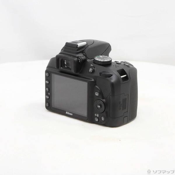 〔中古〕Nikon(ニコン) NIKON D3400 ボディ ブラック〔198-ud〕 |  | 02