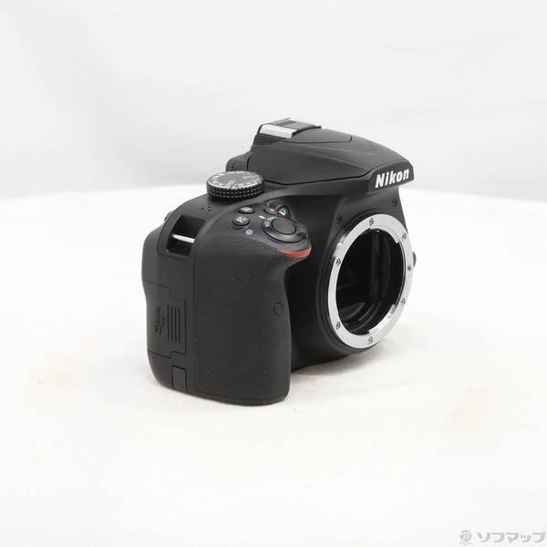 〔中古〕Nikon(ニコン) NIKON D3400 ボディ ブラック〔198-ud〕 |  | 03