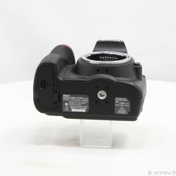 〔中古〕Nikon(ニコン) NIKON D3400 ボディ ブラック〔198-ud〕 |  | 04