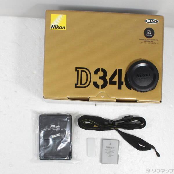 〔中古〕Nikon(ニコン) NIKON D3400 ボディ ブラック〔198-ud〕 |  | 05