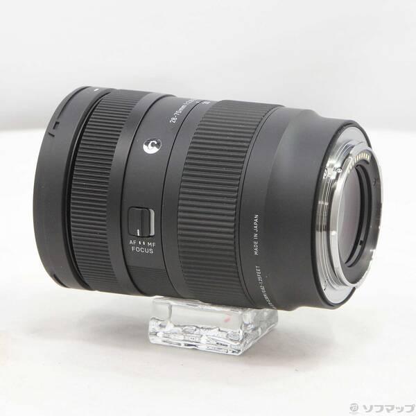 〔中古〕SIGMA(シグマ) 28-70mm F2.8 DG DN Contemporary ライカLマウント用〔262-ud〕 |  | 01