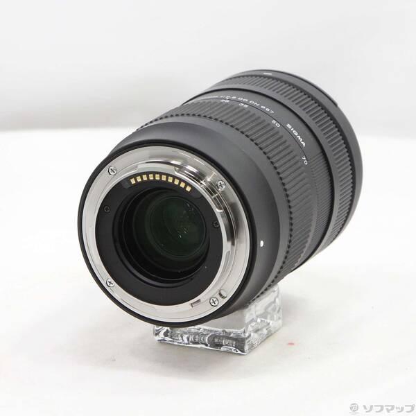 〔中古〕SIGMA(シグマ) 28-70mm F2.8 DG DN Contemporary ライカLマウント用〔262-ud〕 |  | 02
